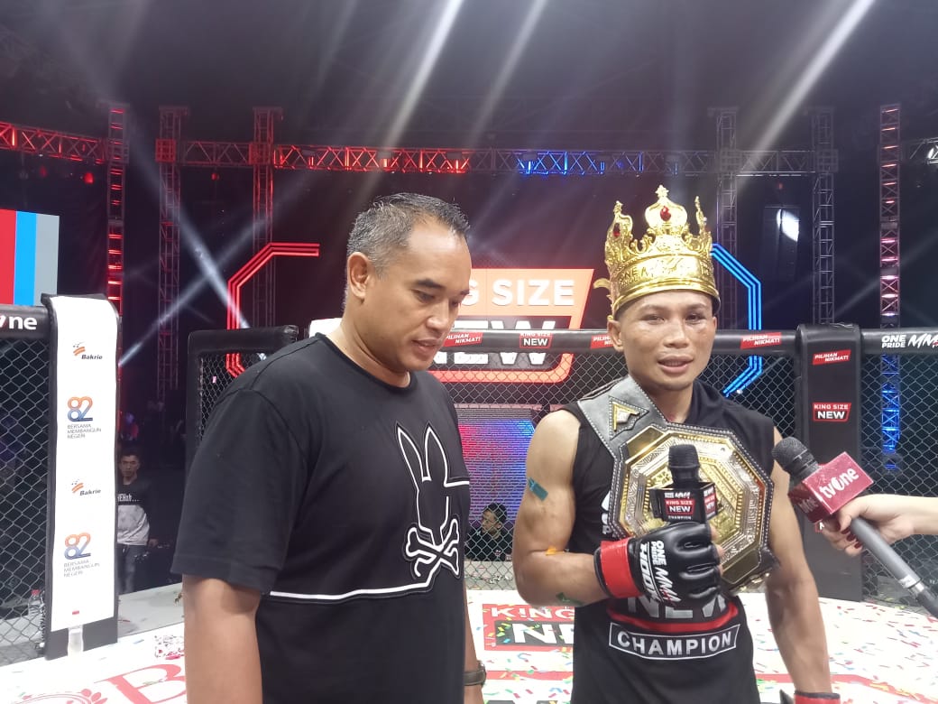 One Pride MMA 77 Berlangsung Keras dan Bikin Bangga Ketua KOBI