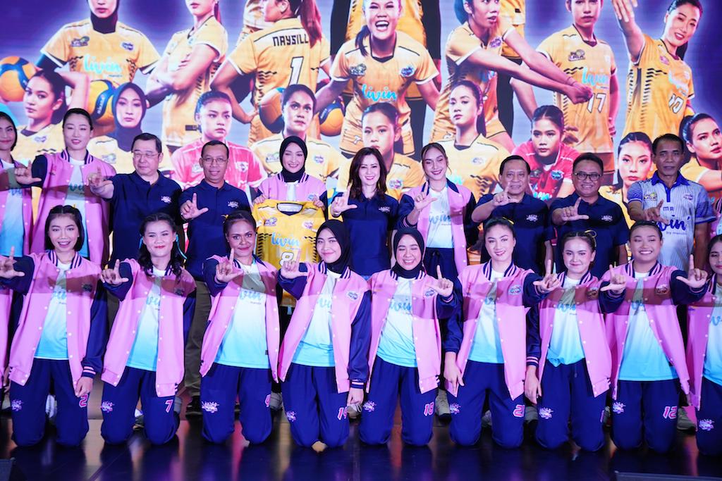 Siap Tanding ! Bank Mandiri Resmi Umumkan Tim Proliga 2024 Putri, Jakarta Livin Mandiri