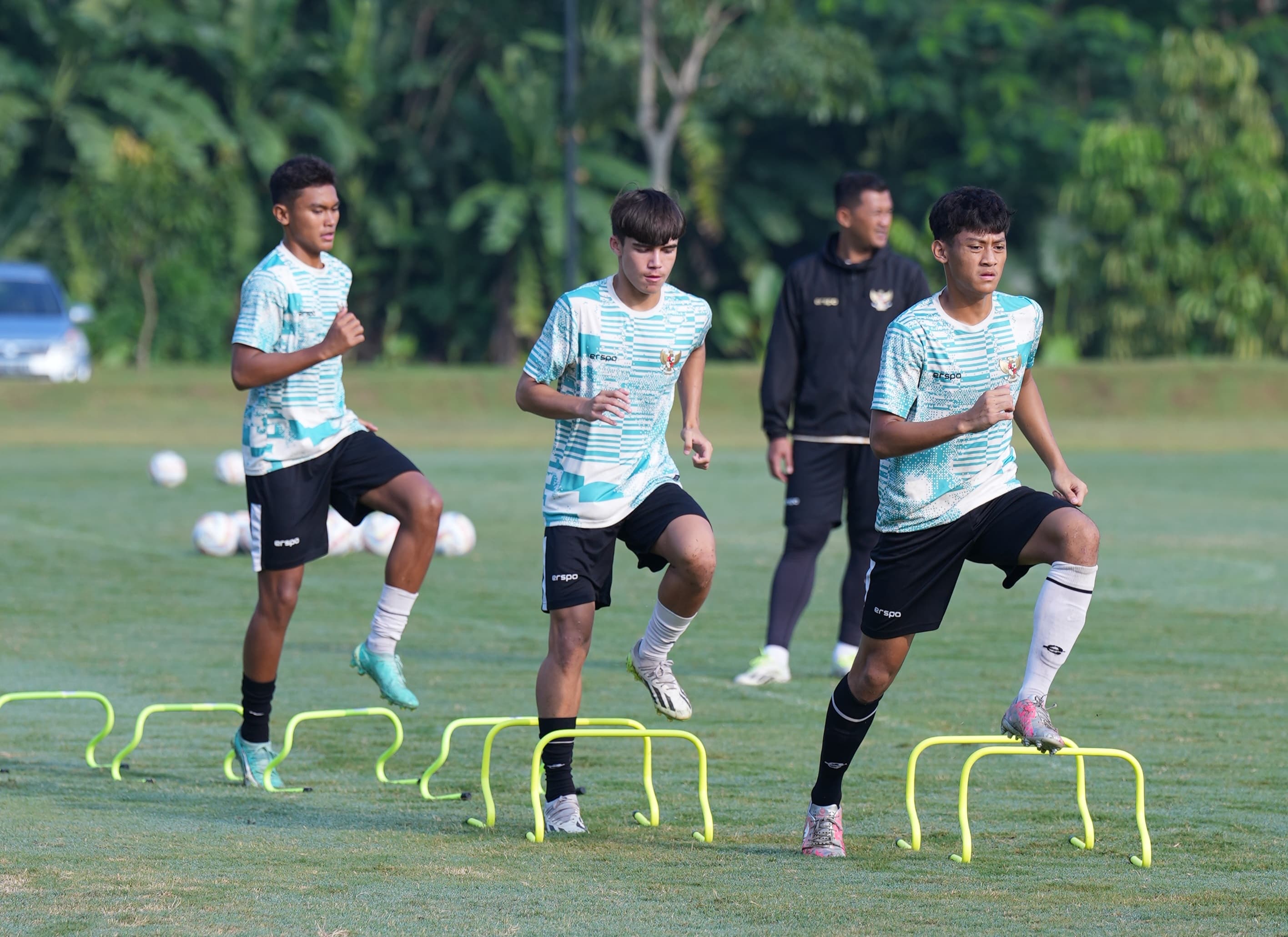 Kembali Pimpin TC Timnas U-16, Nova Arianto Sebut Kondisi Fisik Pemain Sangat Baik