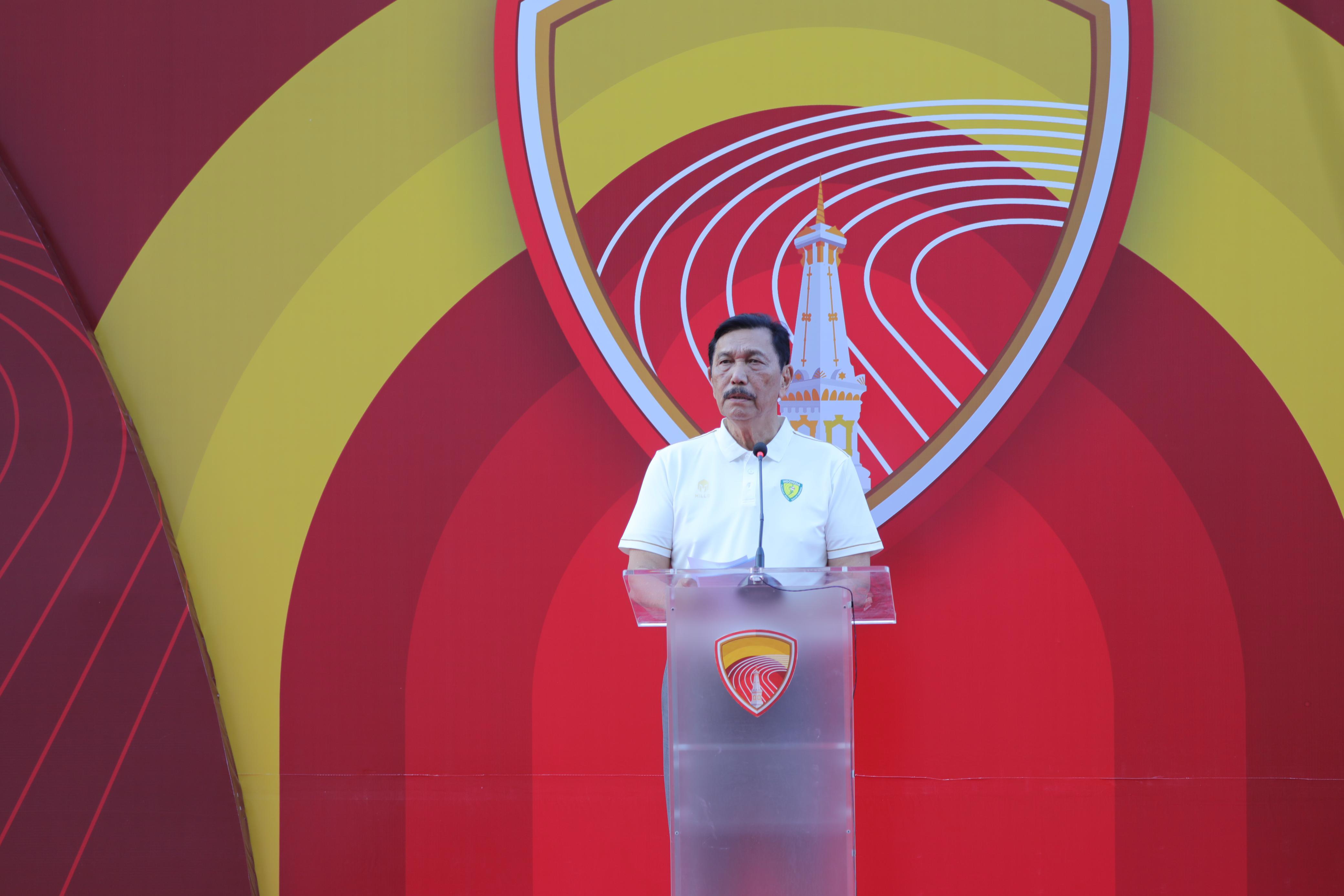 LPS Kejurnas Atletik U16 & Indonesia U18 Open Championships 2024 Resmi Bergulir di Yogyakarta