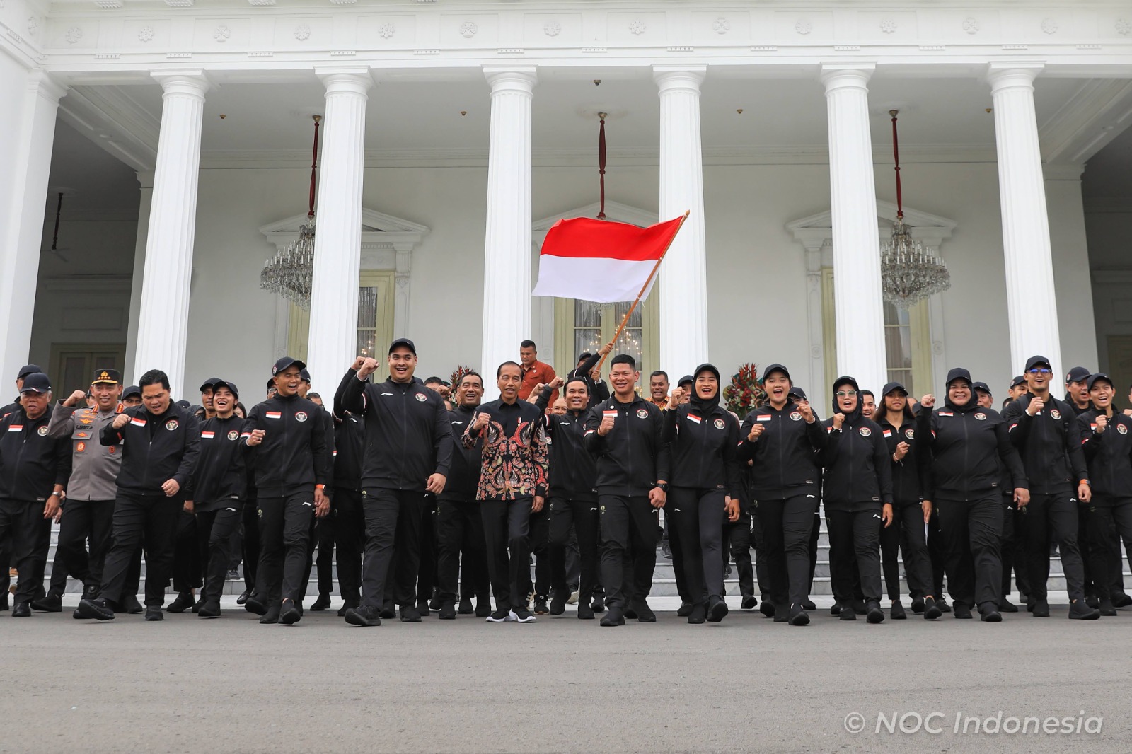 Aice Kawal Keberangkatan Kontingen Indonesia ke Olimpiade Paris 2024