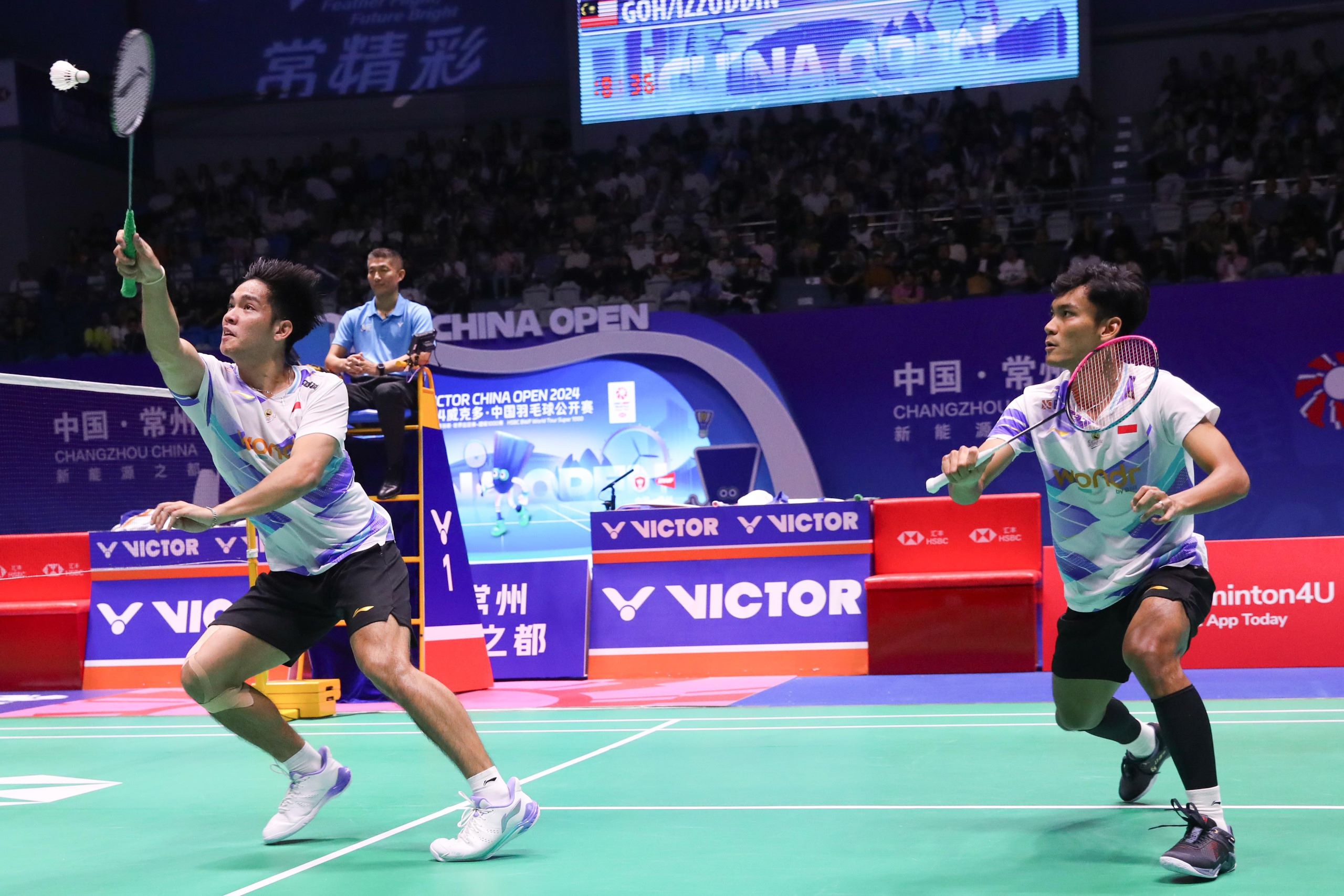 China Open 2024: Tiga Wakil Indonesia yang Tersisa Habis di Semifinal