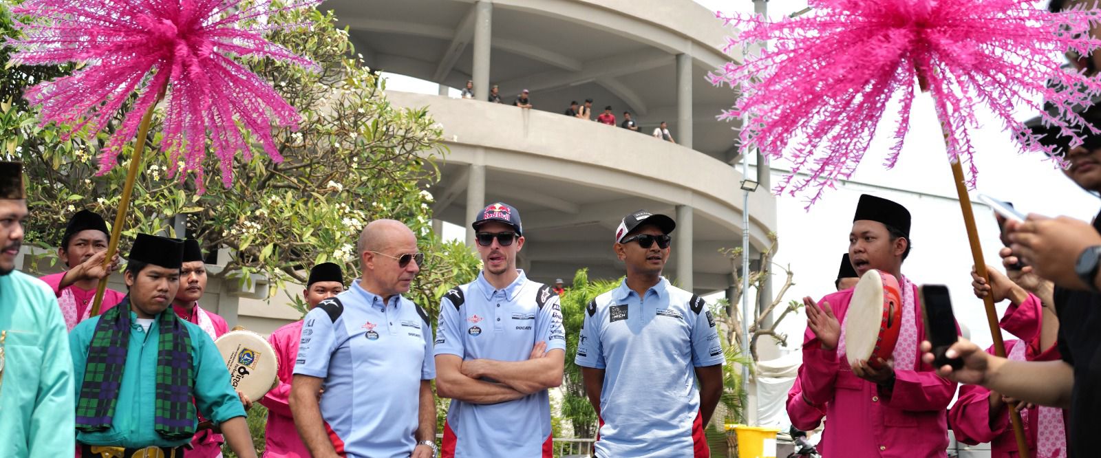 Jelang MotoGP Mandalika, Alex Marquez ke Jakarta Sapa dan <i>Riding</i> Bareng Penggemar