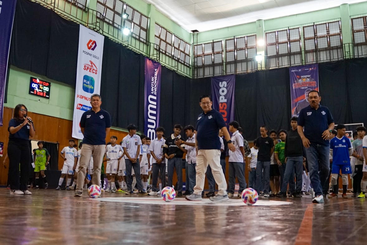 Turnamen Futsal Pospay Cup & Coaching Clinic, Upaya PosIND Cetak Calon Pemimpin Bangsa