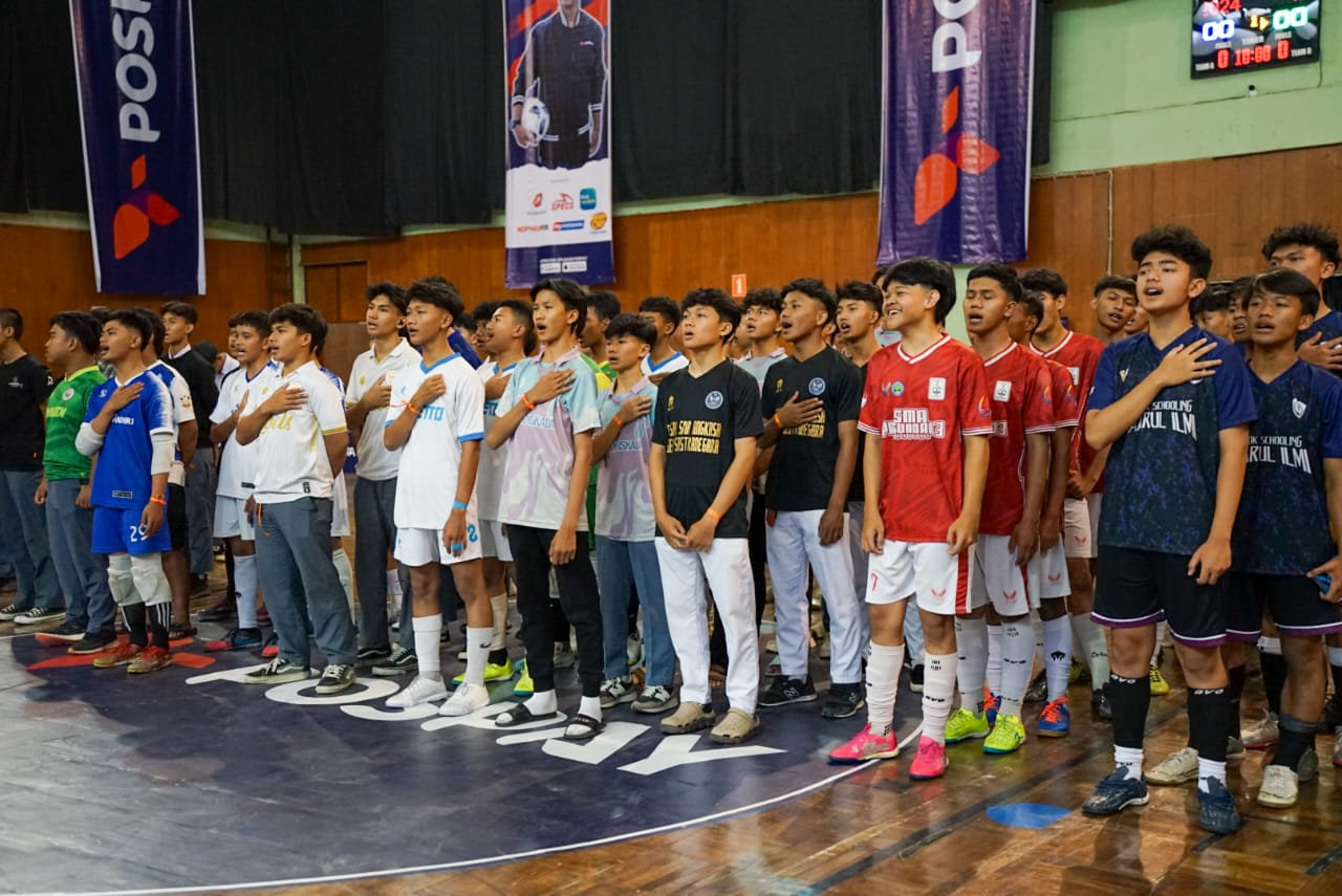 Turnamen Futsal Pospay Cup & Coaching Clinic, Upaya PosIND Cetak Calon Pemimpin Bangsa