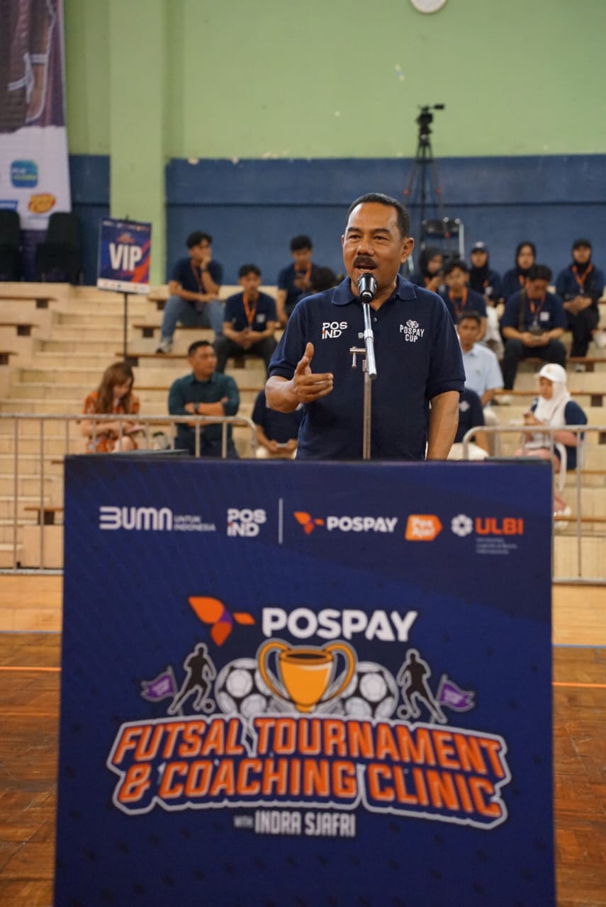 Turnamen Futsal Pospay Cup & Coaching Clinic, Upaya PosIND Cetak Calon Pemimpin Bangsa