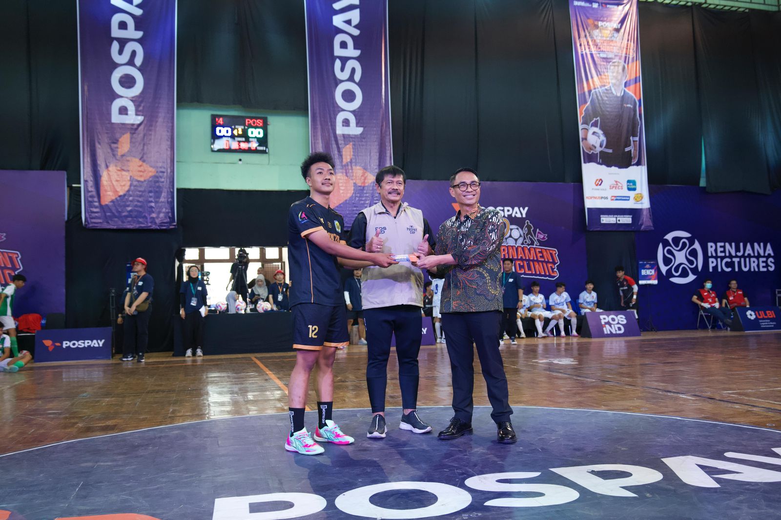 Banyak Nilai Positifnya, Turnamen Futsal Pospay Cup 2024 Diharapkan Kembali Diselenggarakan Tahun Depan