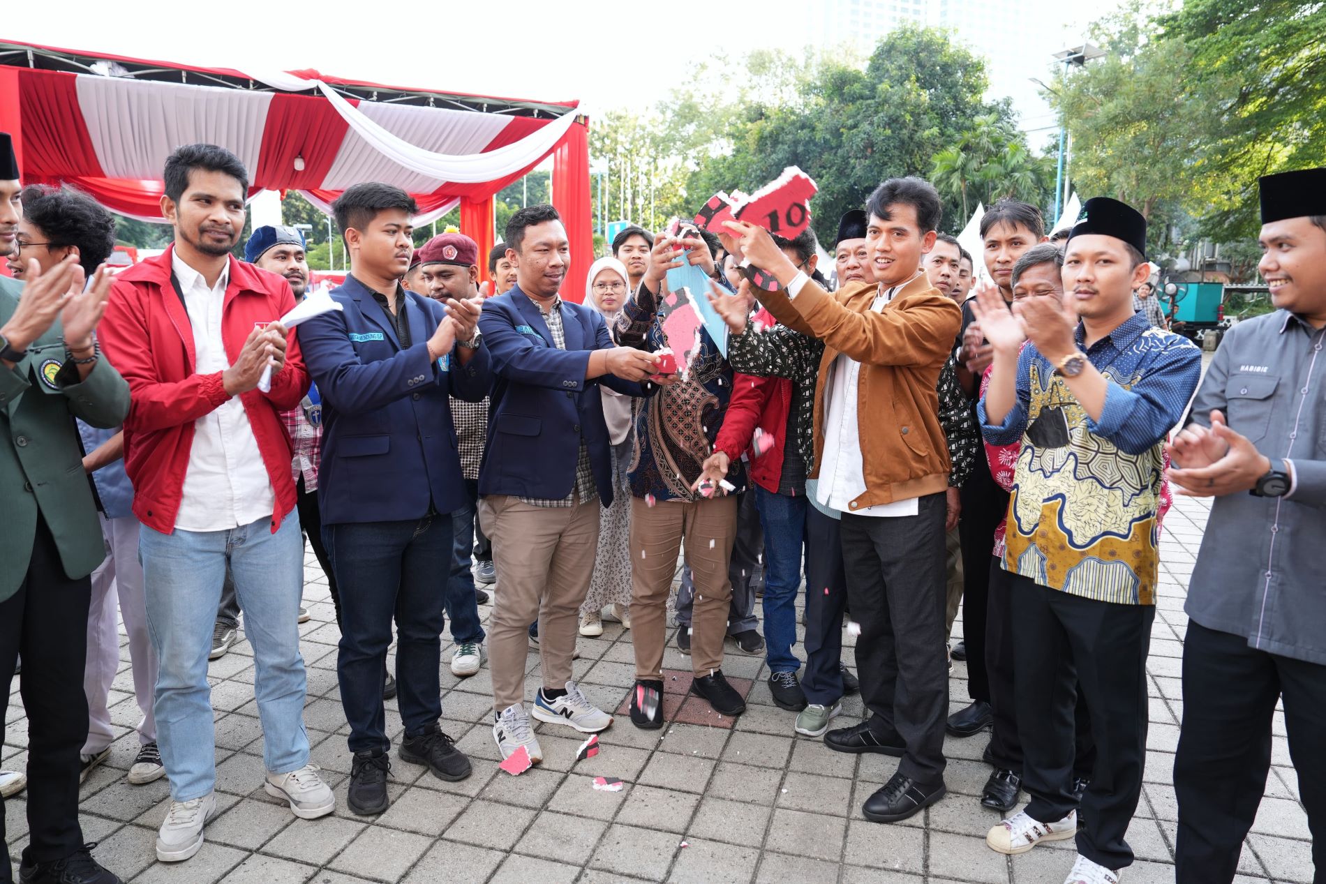 Pesta Prestasi 2024 Ditutup dengan Deklarasi Perang Melawan Judol