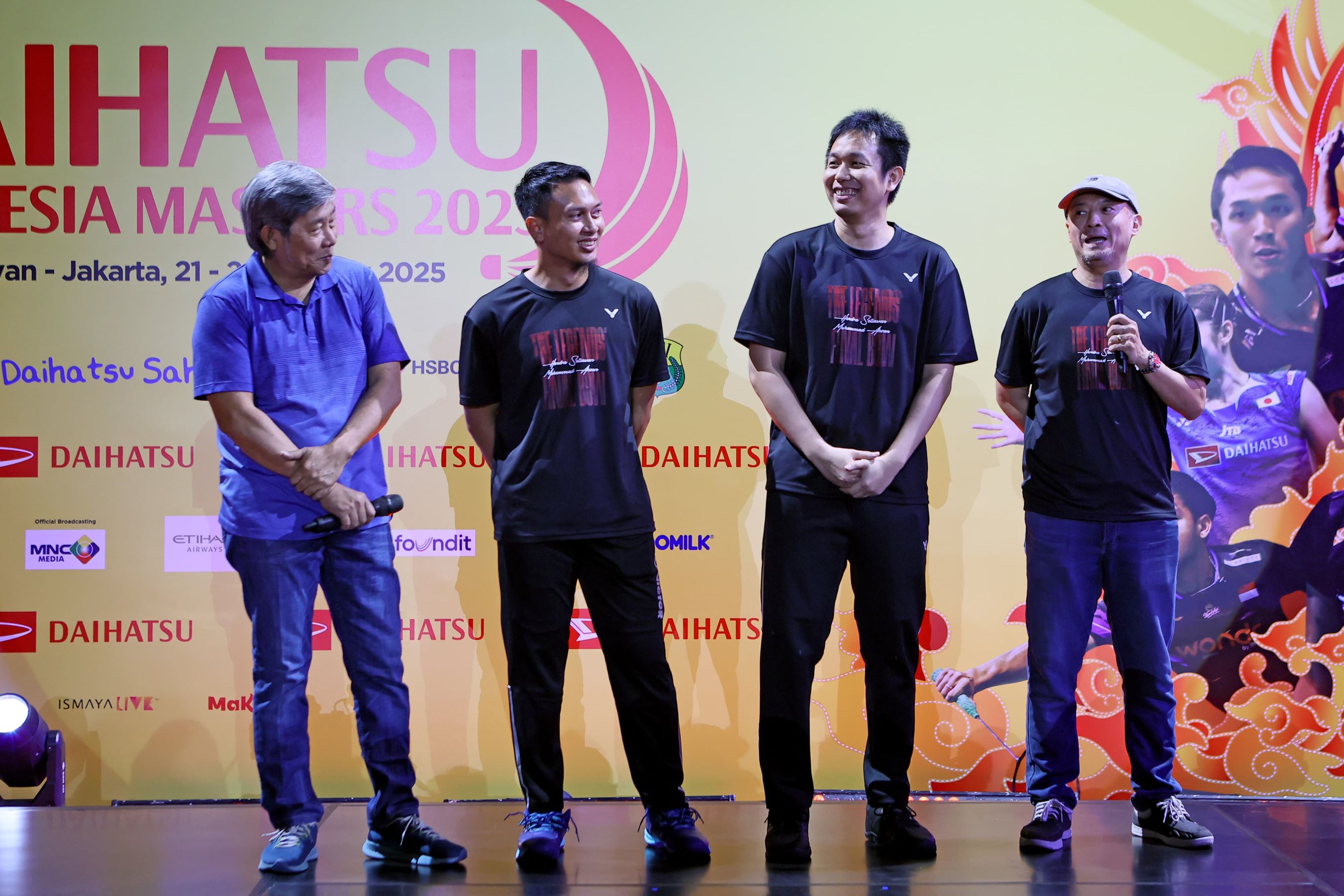 Ahsan/Hendra Resmi Gantung Raket di Indonesia Masters 2025