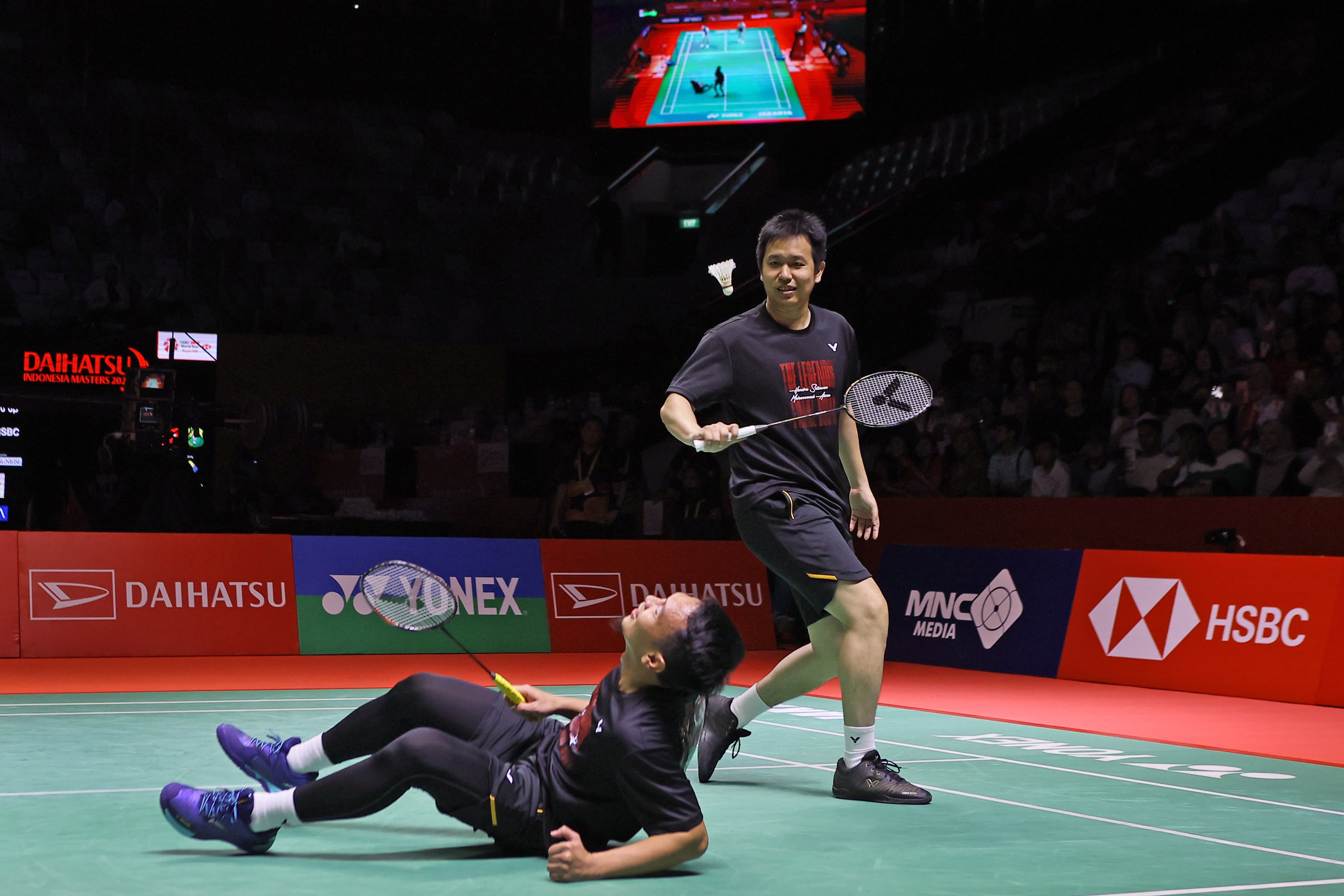 Ahsan/Hendra Resmi Gantung Raket di Indonesia Masters 2025