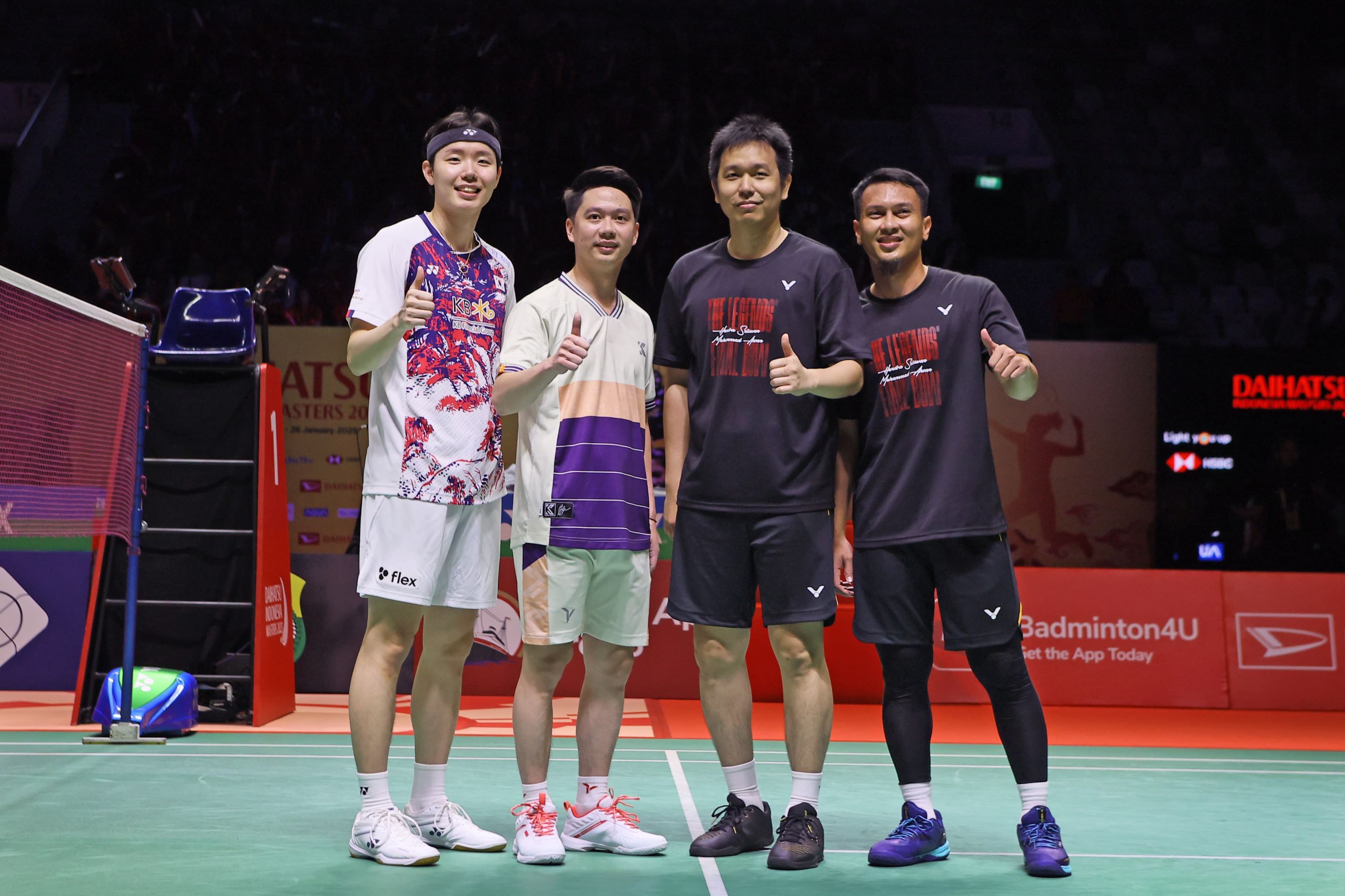 Ahsan/Hendra Resmi Gantung Raket di Indonesia Masters 2025