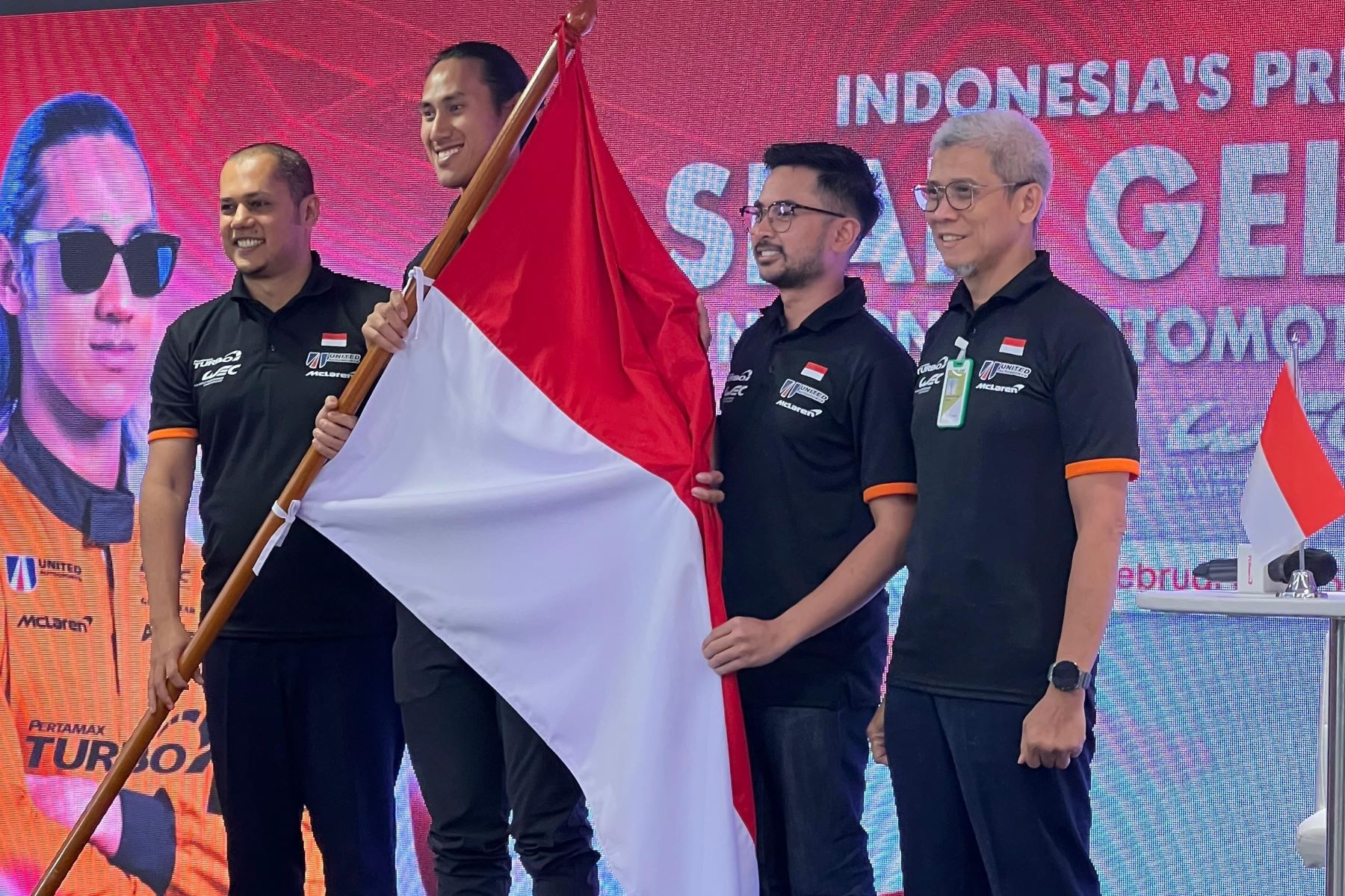 Sean Gelael Berbagi Pengalaman sebagai Pembalap Internasional dengan Pelajar dan Mahasiswa