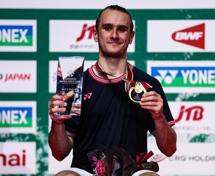 Profil Alex Lanier, Pemuda 19 Tahun Asal Prancis Juara Japan Open 2024