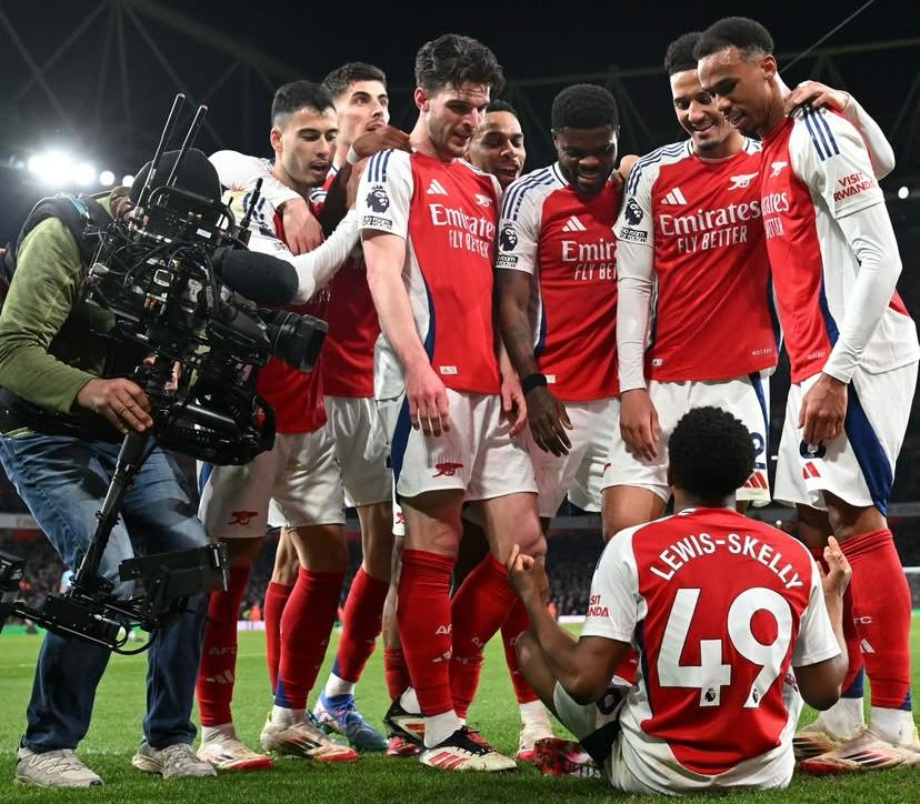 Profil Myles Lewis-Skelly, Pemain Muda Arsenal yang Meniru Selebrasi Erling Haaland