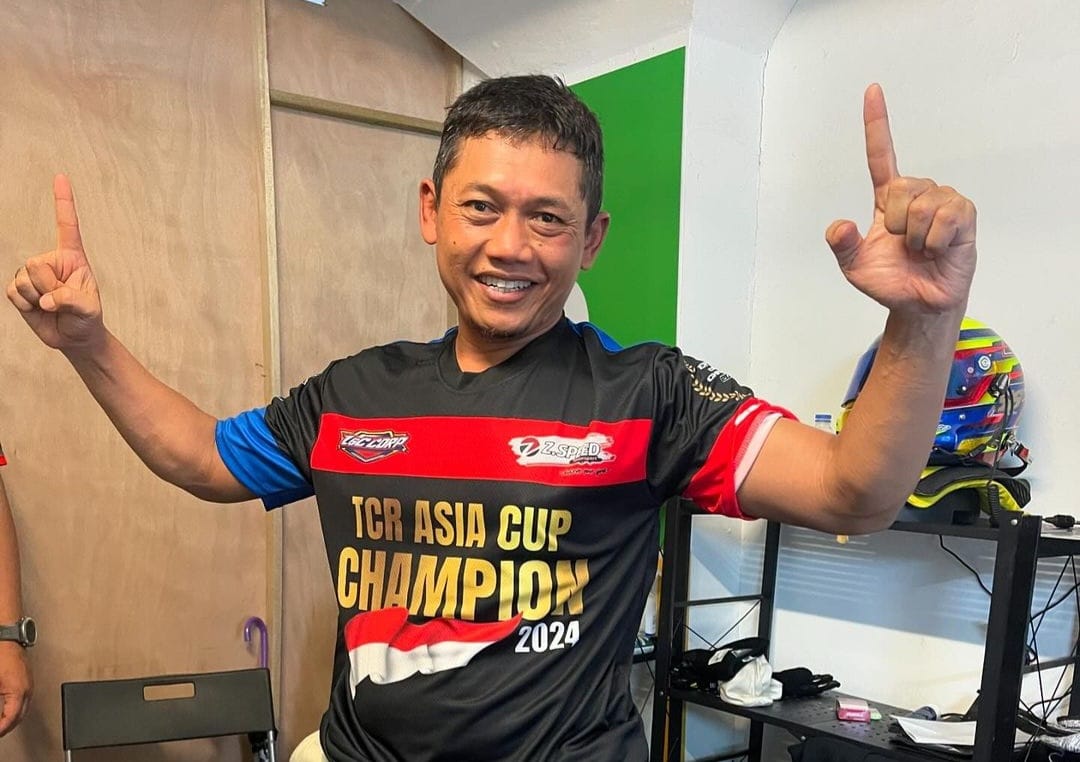 Wakil Indonesia Pecah Telur Juara di TCR Asia Series 2024