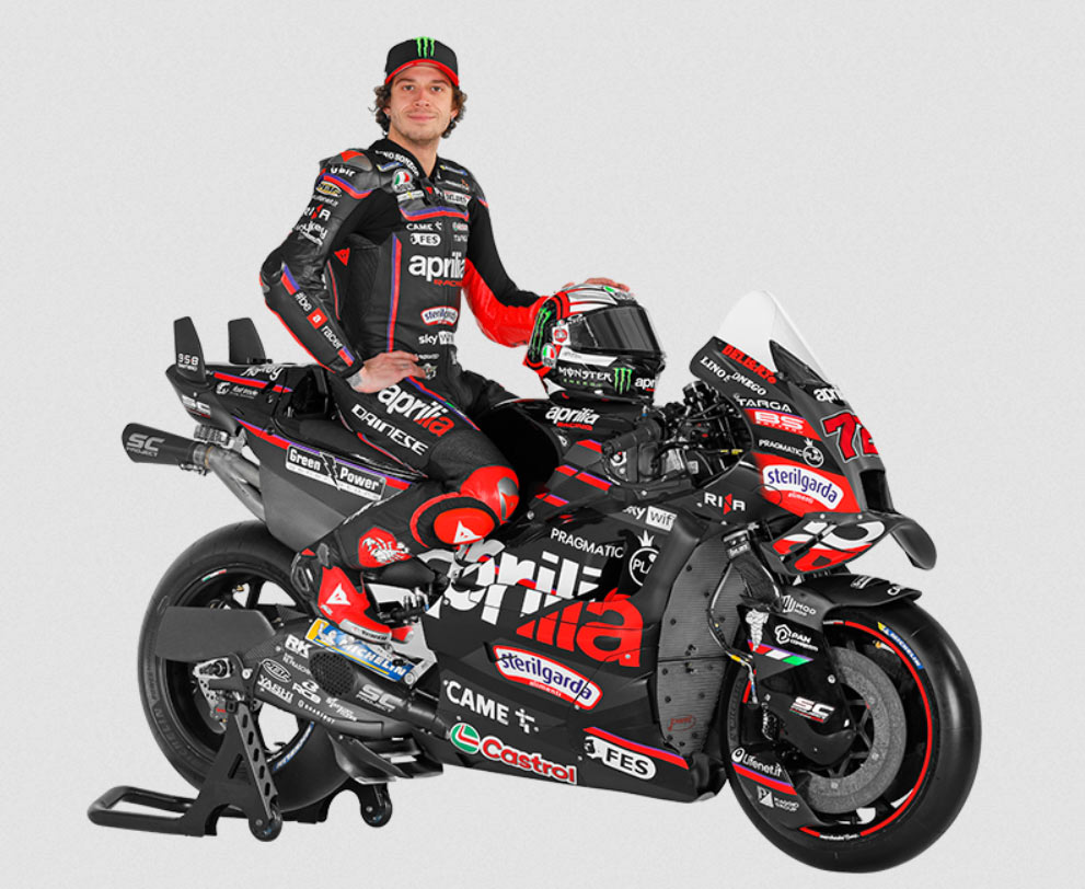 Terungkap, Jorge Martin Pakai Nomor Keramat di Tim Aprilia