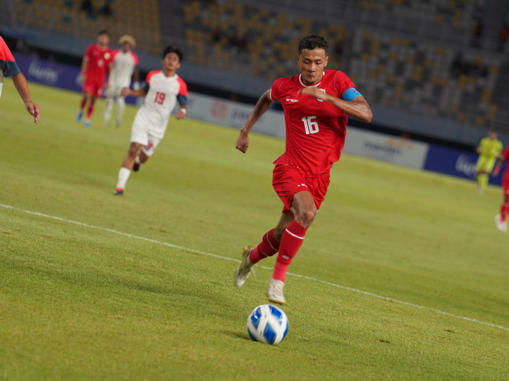 Profil Dony Tri Pamungkas, Kapten Timnas Sekaligus Pemain Terbaik Piala AFF U-19