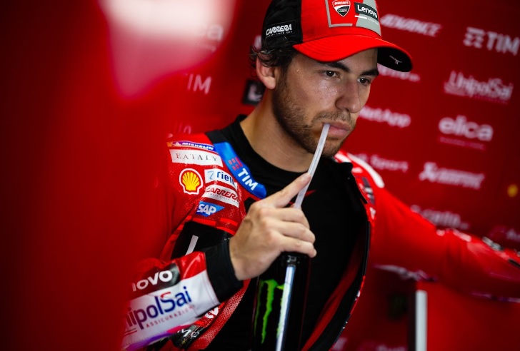 Terlalu Bernafsu, Penyebab Enea Bastianini <i>Crash</i> di Mandalika