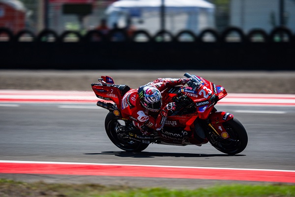 Duo Ducati Mendominasi Sprint Race MotoGP Mandalika