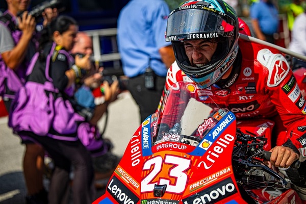 Ducati Catatkan Kemenangan ke-100, Simak Fakta-fakta MotoGP Emilia Romagna