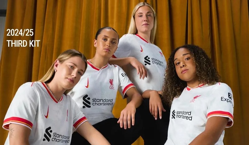 Mengulik Makna Jersey Ketiga Liverpool Musim 2024/2025