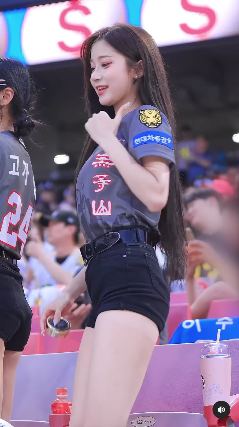 Sosok Lee Ju Eun, Cheerleader Cantik dari Tim KIA Tigers Baseball yang Viral di TikTok