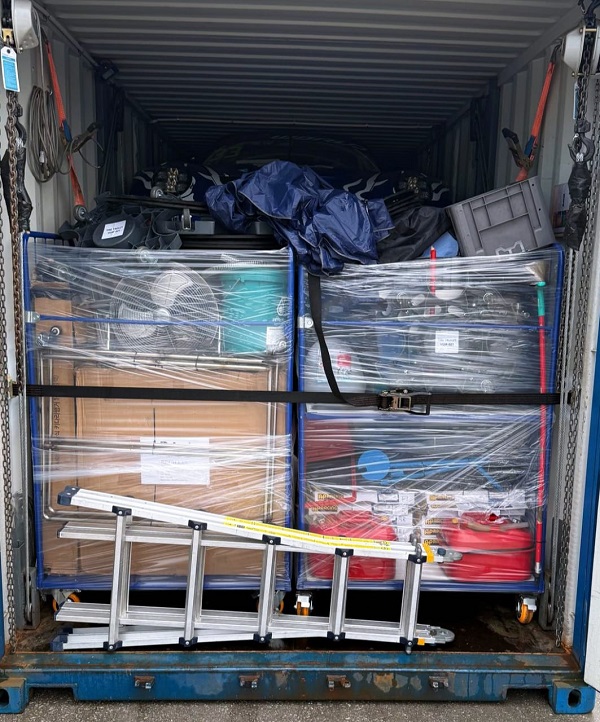 Logistik GT World Challenge Asia Mulai Dikirim ke Sirkuit Mandalika