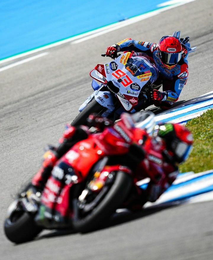 Puji Bagnaia, Marquez Blak-blakan Soal Insiden Senggolan di Jerez