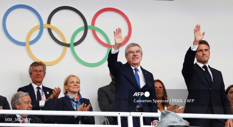 Pembukaan Olimpiade Paris 2024 di Sungai Seine Penuh Inovasi
