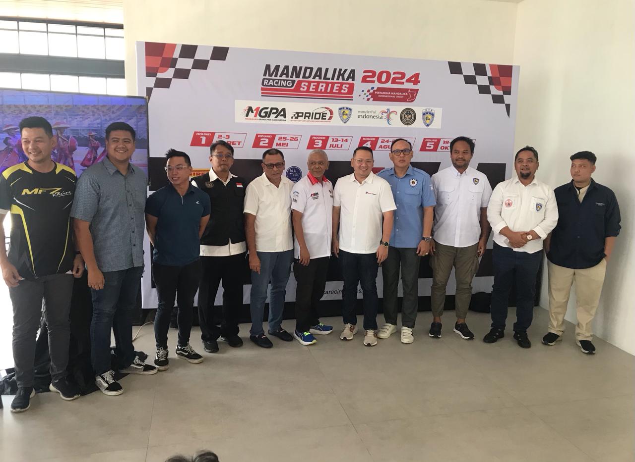 Mandalika Racing Series 2024 Tawarkan Banyak Hal Baru, <i>Live Streaming</i> Setara MotoGP