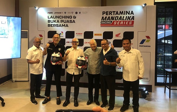Kejurnas Mandalika Racing Series 2025 Ajang Seleksi Menuju VR46 Riders Academy