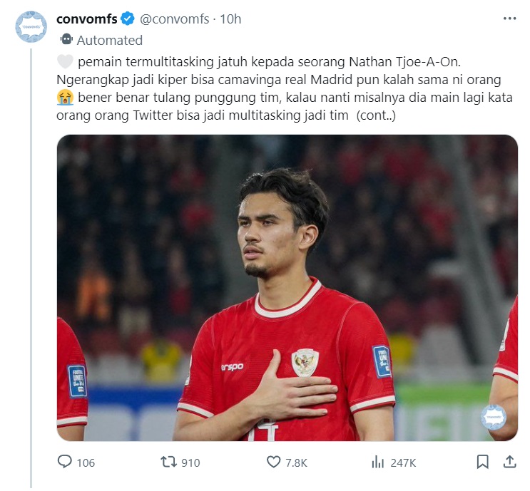 Dijuluki Sebagai Tulang Punggung Timnas Indonesia, Ini Profil Nathan ...