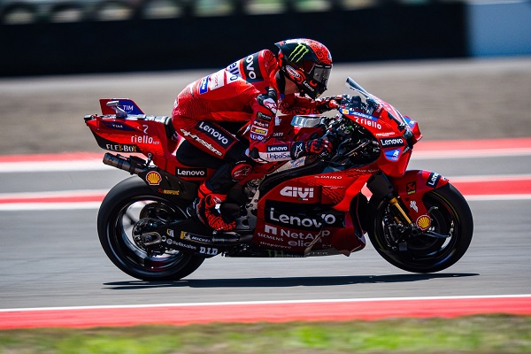 Duo Ducati Mendominasi Sprint Race MotoGP Mandalika
