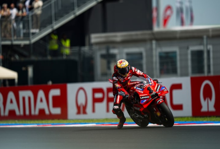 Ducati Catatkan Kemenangan ke-100, Simak Fakta-fakta MotoGP Emilia Romagna