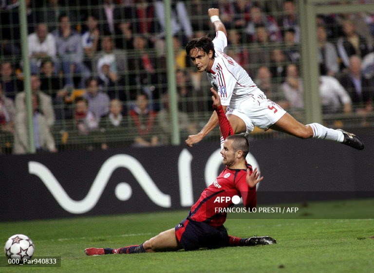 Kisah Filippo Inzaghi: Penyerang Ajaib yang (Katanya) Lahir dalam Posisi Offside