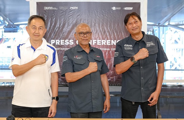 Jelang GT World Challenge Asia 2025, FIA Inspeksi Sirkuit Mandalika