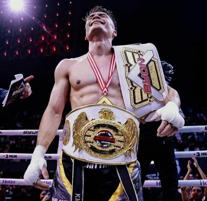 6 Fakta Randy Pangalila Kalahkan Juara PON Kkajhe dalam Laga Kickboxing