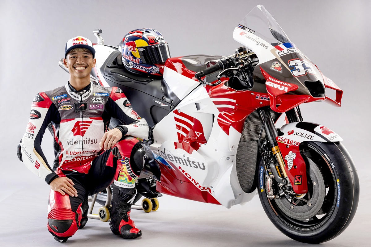 MotoGP 2025: LCR Honda Merilis Livery Anyar, Dua Rider Beda Warna