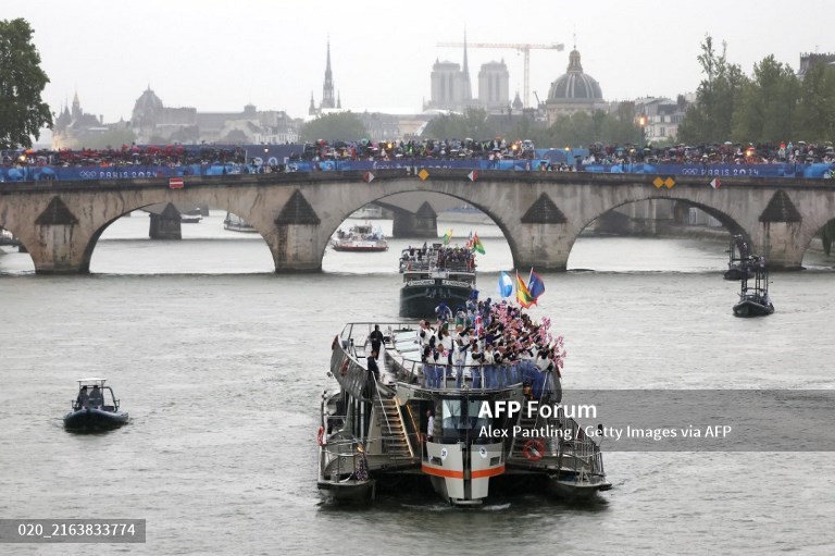 Upacara Pembukaan Olimpiade Paris 2024 yang Perlu Anda Ketahui