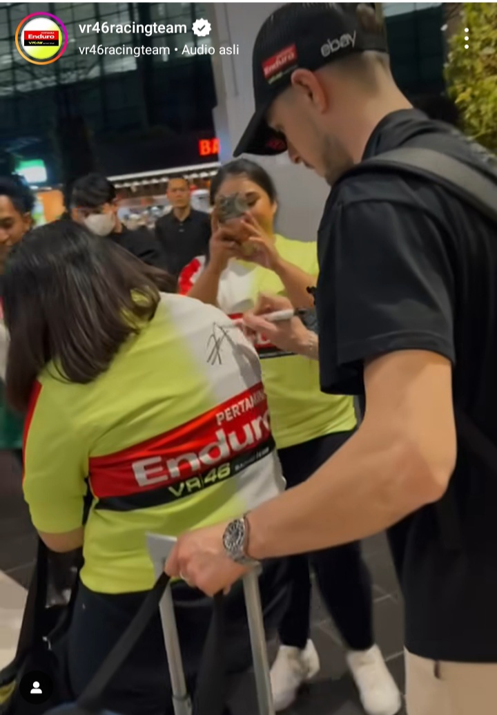 Tim MotoGP Valentino Rossi Tiba di Indonesia, Mau Ngapain?
