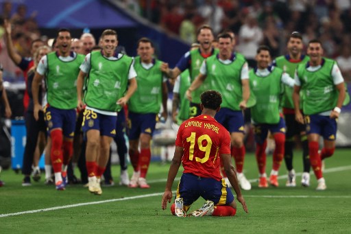 Profil Lamine Yamal, Remaja 16 Tahun yang Antar Spanyol ke Final Euro 2024