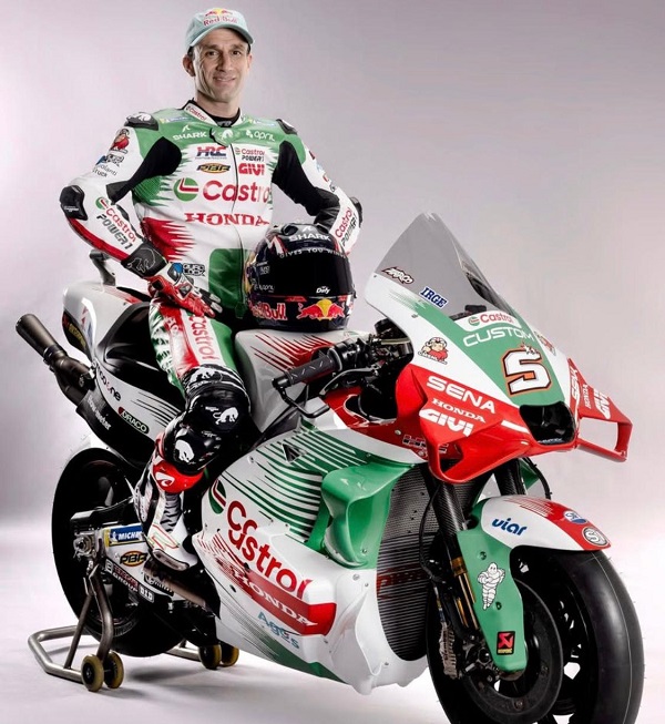 MotoGP 2025: LCR Honda Merilis Livery Anyar, Dua Rider Beda Warna