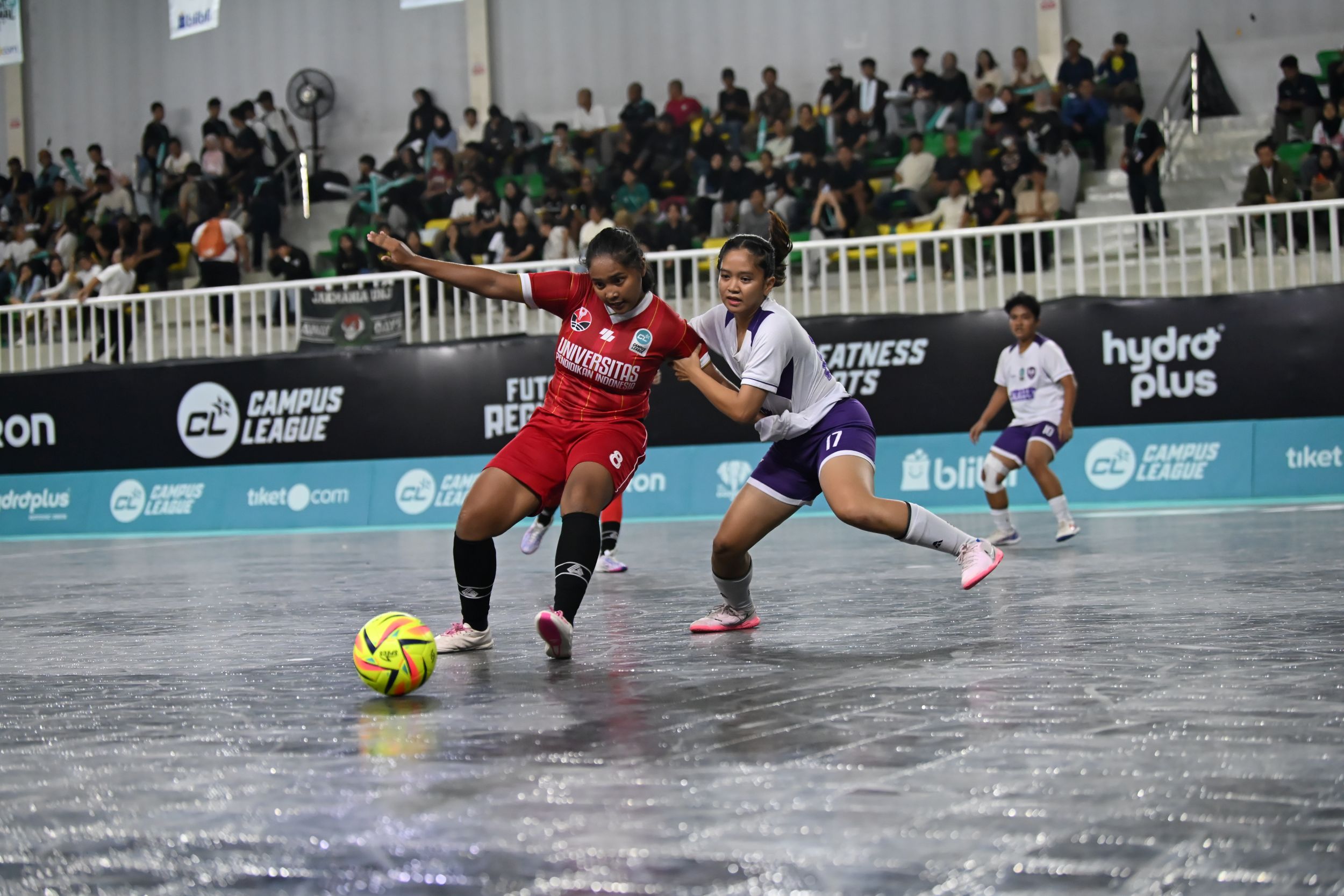 Campus League Futsal 2025: UIN Sunan Gunung Djati dan STKIP Pasundan Cimahi Juara Regional Jakarta