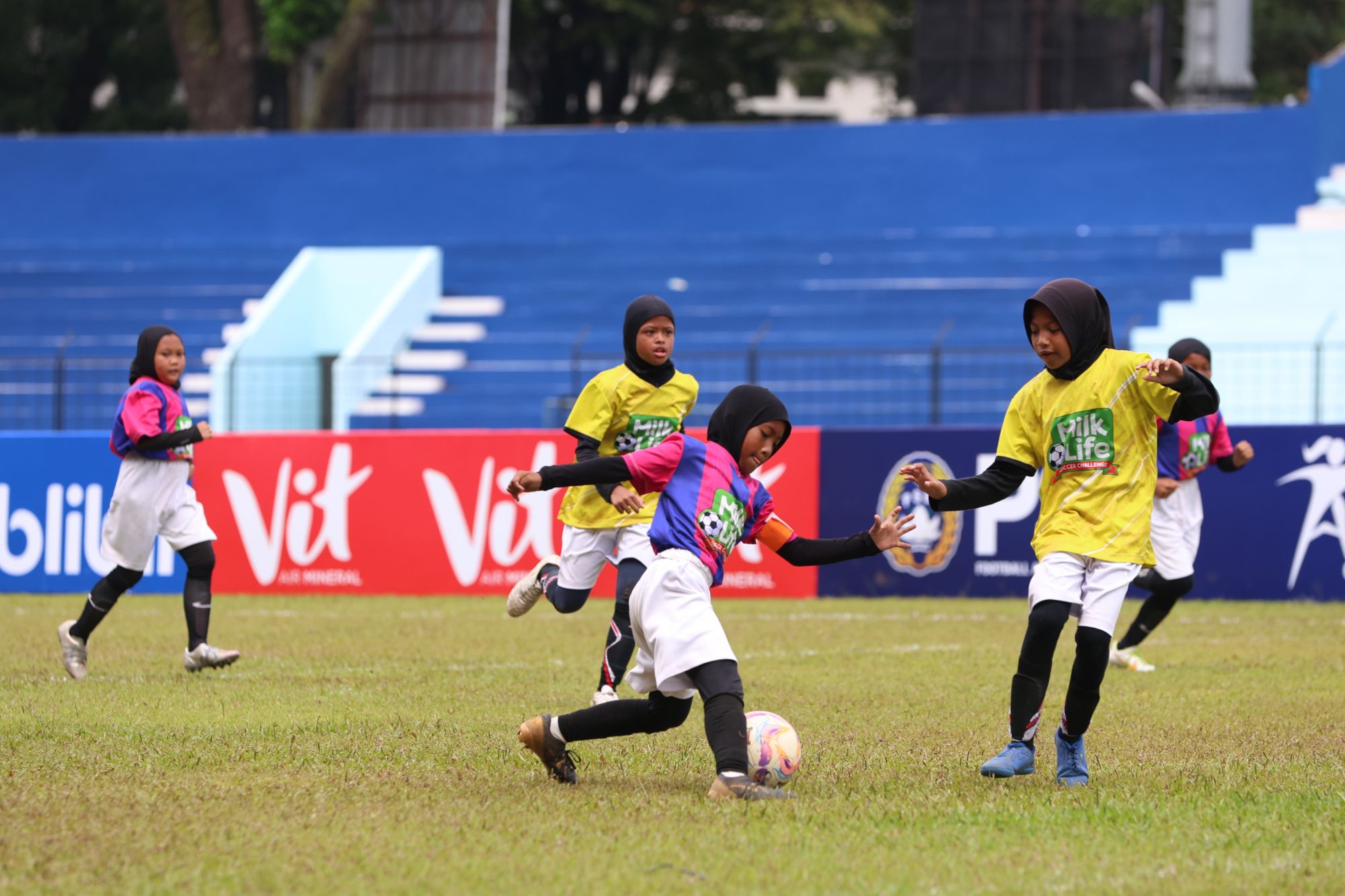 MI Al-Ihsan dan SDN Mojorejo 01 Kampiun MLSC Malang Seri 1