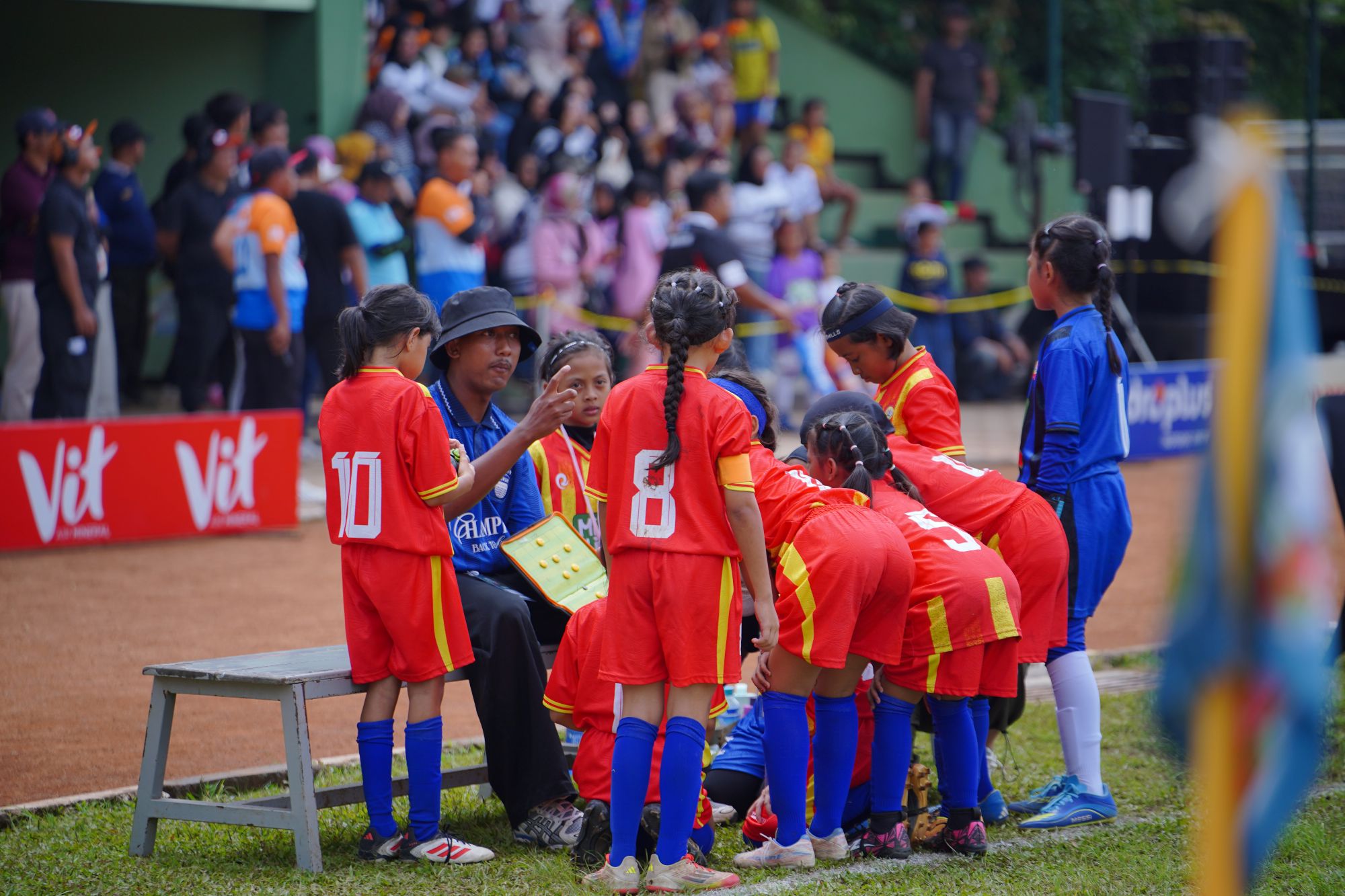 SD Pelita dan SDN 026 Bojongloa Juara MLSC, Sepak Bola Putri Bandung Mulai Bangkit
