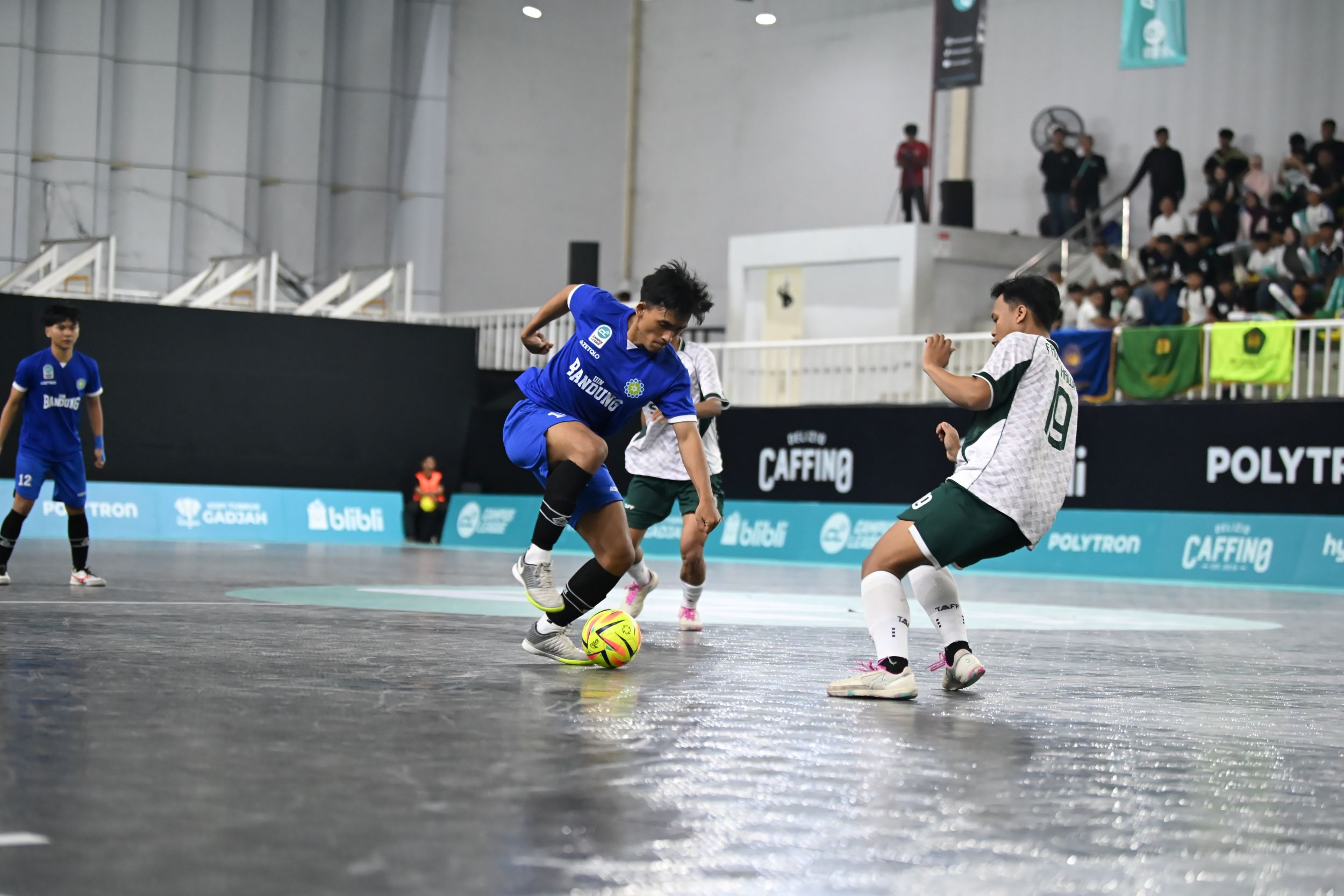 Campus League Futsal 2025: UIN Sunan Gunung Djati dan STKIP Pasundan Cimahi Juara Regional Jakarta