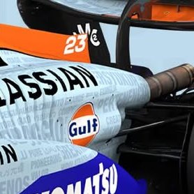 Ada Bahasa Indonesia di Livery Spesial Williams untuk GP Sao Paulo