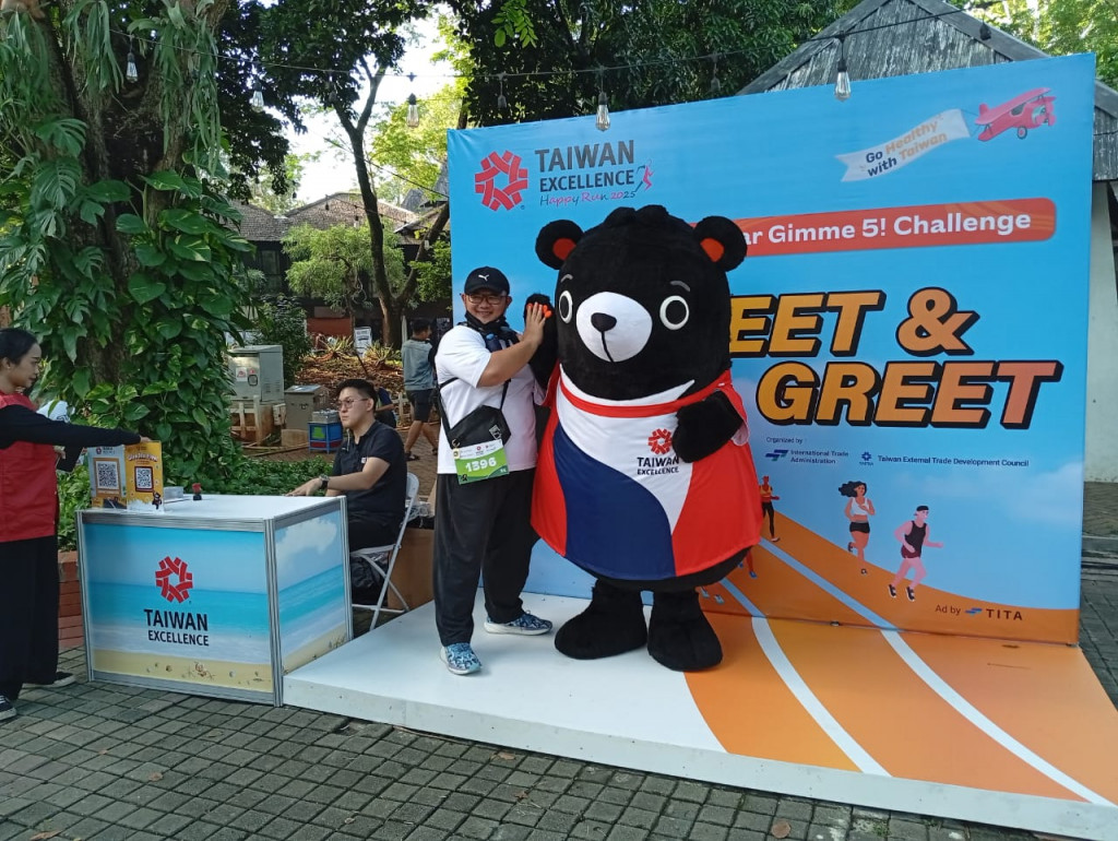 Taiwan Excellence Happy Run 2025 tidak Hanya Menyehatkan Masyarakat