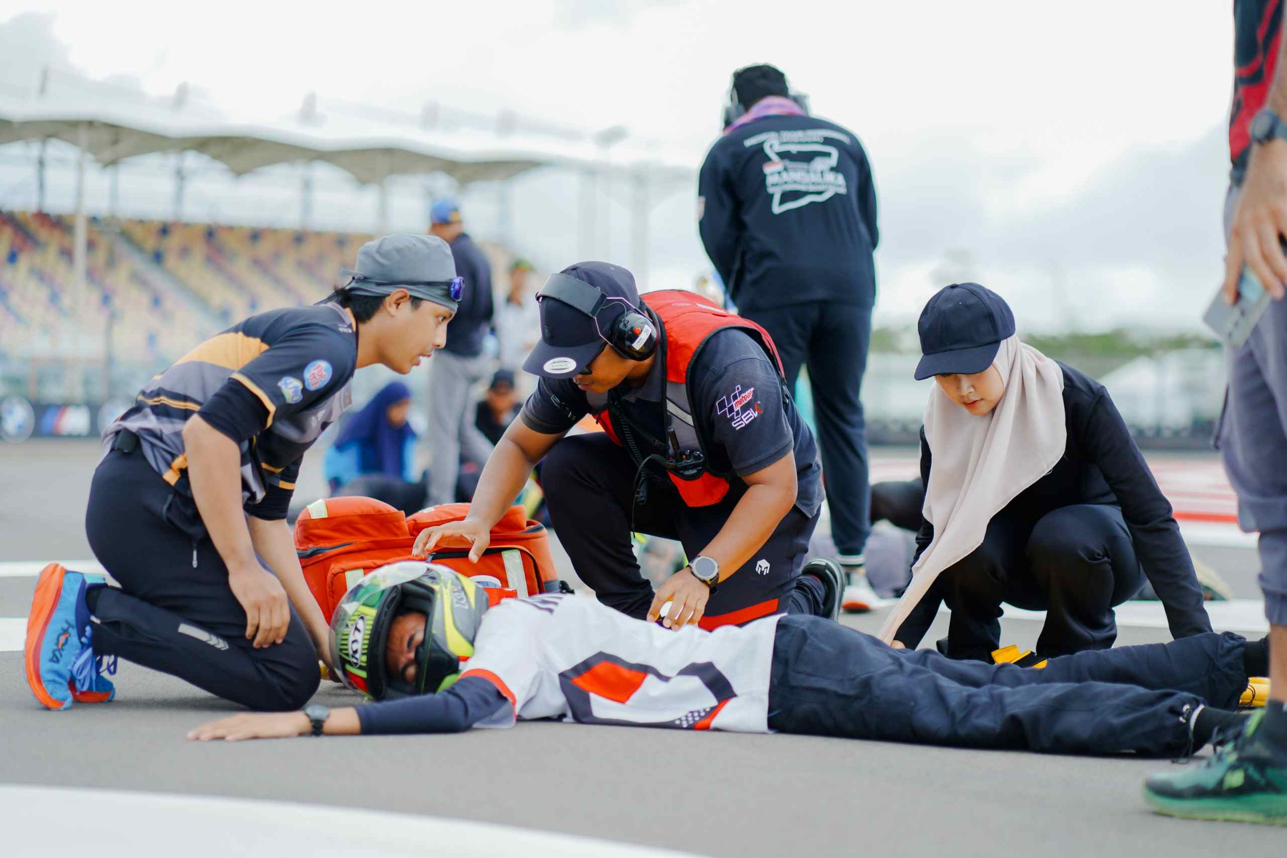 Tim Medis Gelar Pelatihan Intensif Jelang MotoGP Indonesia 2025