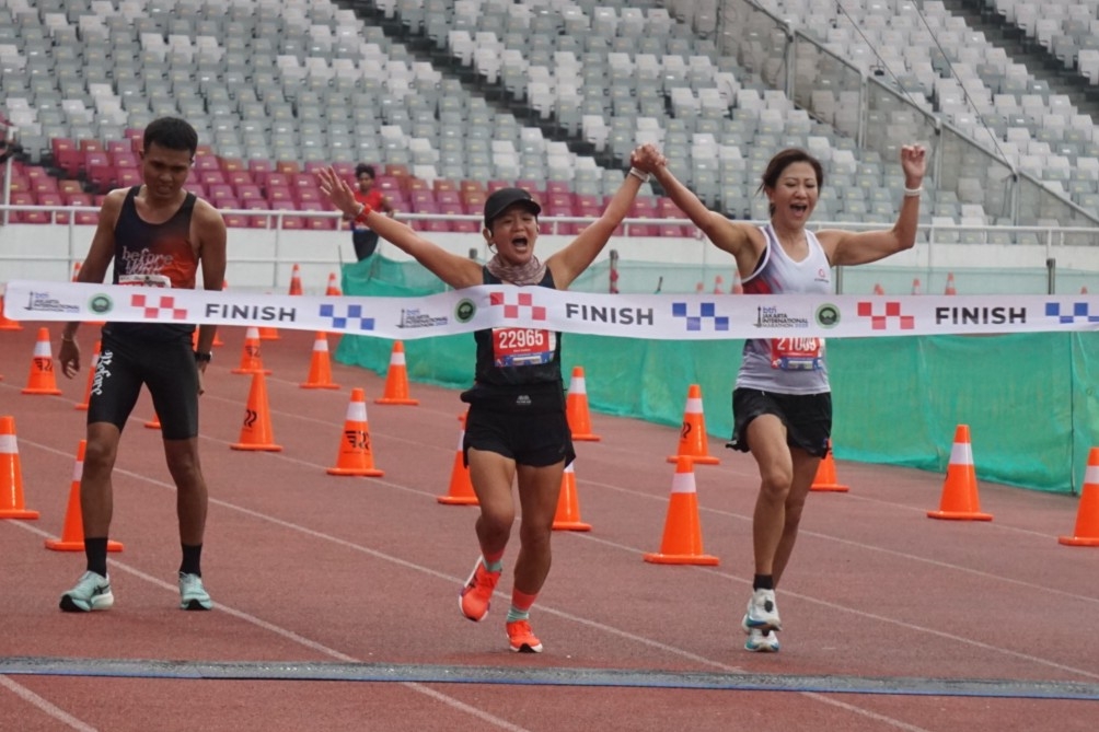 BTN Jakarta International Marathon 2025 Berlangsung Sukses dengan Lonjakan Jumlah Peserta
